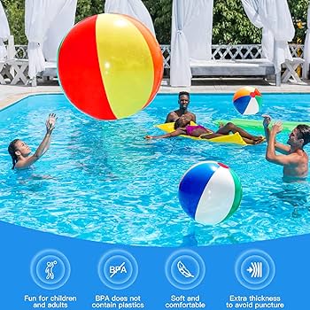 Amazon.co.jp: Mafomil ビーチボール 巨大インフレータブル
